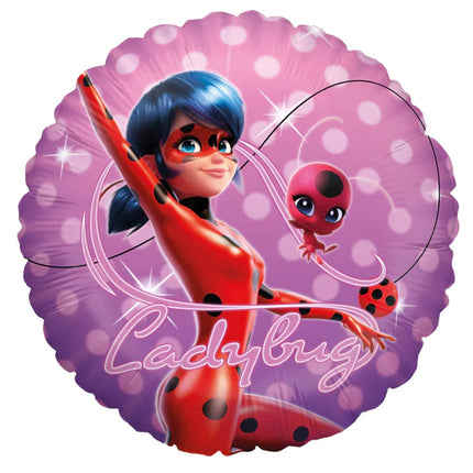 Ballon à l'hélium Miraculous Ladybug (vide) 45 cm