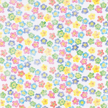 Chemin de table floral Coloured 5m