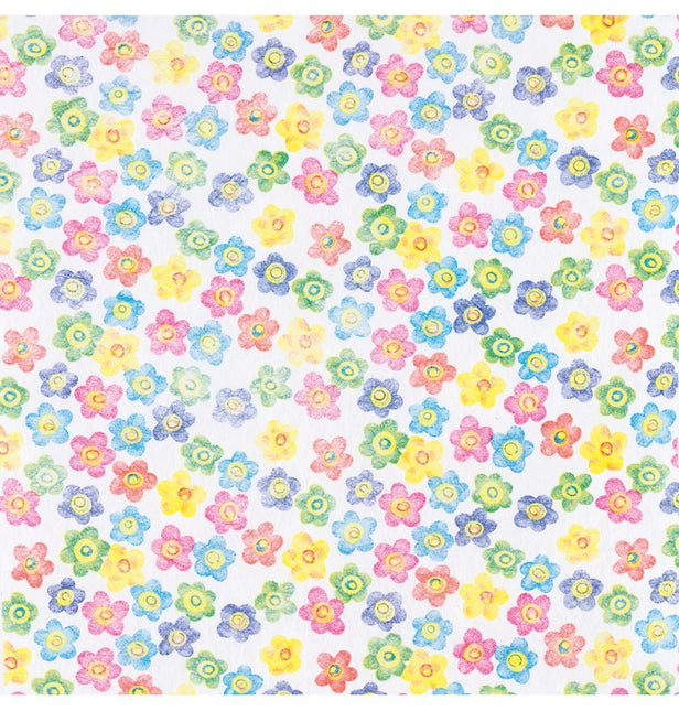 Chemin de table floral Coloured 5m