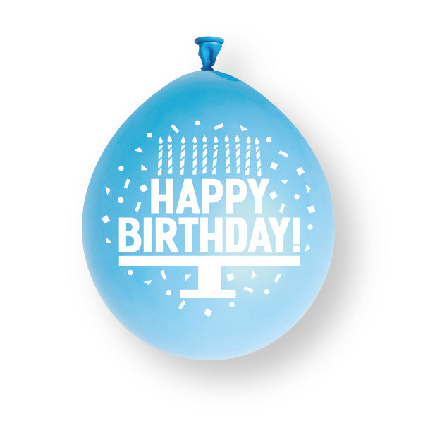 10pcs Happy Birthday 9" Ballons en latex