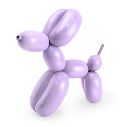 Modeleer Ballonnen Pastel 30st van Partydeco koop je bij Partywinkel