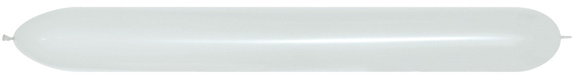 Modelleerballonnen White 15cm 152cm 20st van Sempertex koop je bij Partywinkel