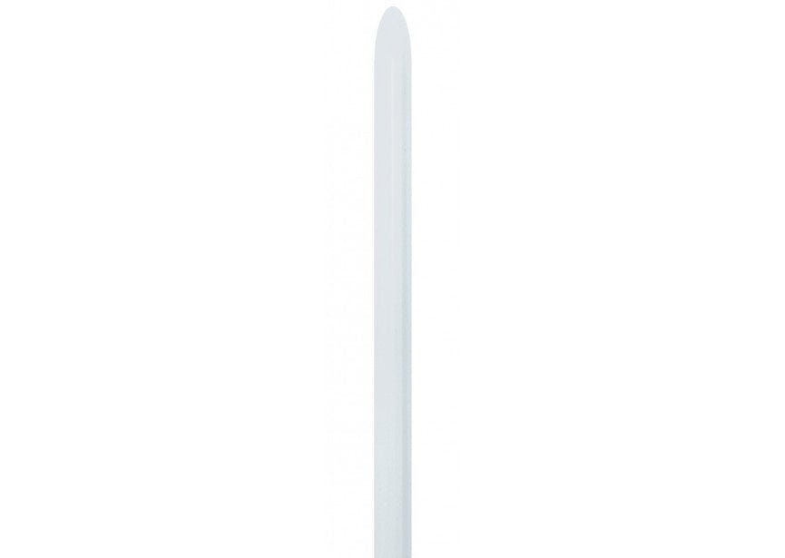 Modelleerballonnen White 2,5cm 152cm 50st van Sempertex koop je bij Partywinkel