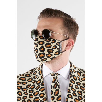 Mondkapje Herbruikbaar Jaguar van OppoSuits koop je bij Partywinkel