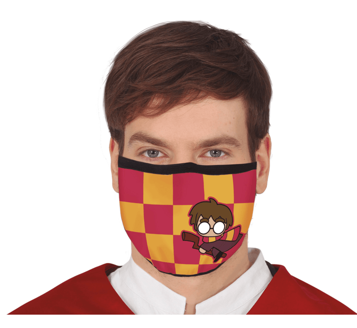 Mondmasker Harry van Fiestas Guirca koop je bij Partywinkel