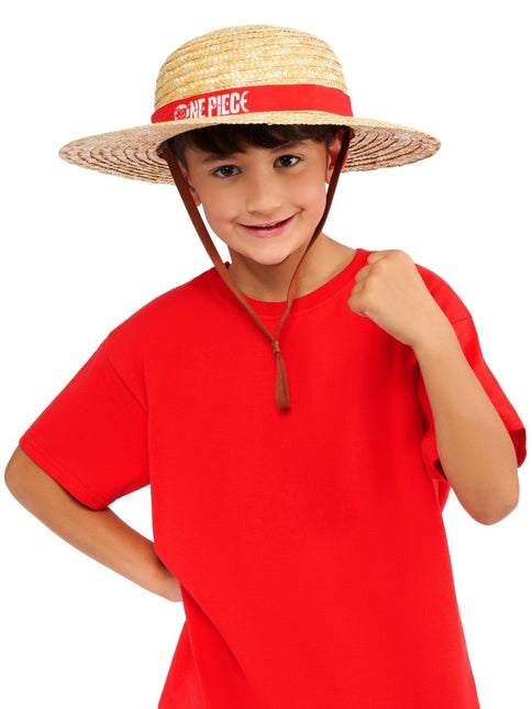 Monkey D. Luffy - hoed van Rubies koop je bij Partywinkel