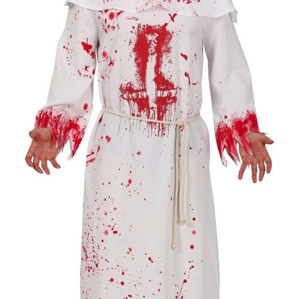 Monnik Halloween Kostuum Heren Bloederig L van Fiestas Guirca koop je bij Partywinkel