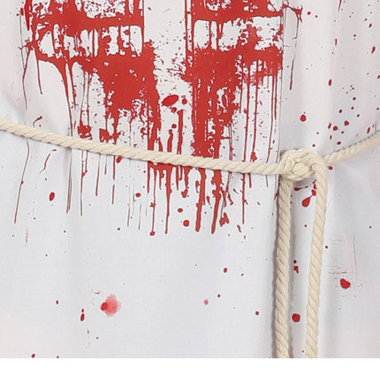 Monnik Halloween Kostuum Heren Bloederig L van Fiestas Guirca koop je bij Partywinkel