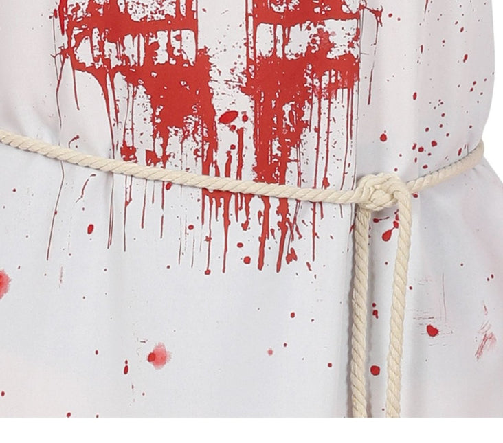 Monnik Halloween Kostuum Heren Bloederig L van Fiestas Guirca koop je bij Partywinkel