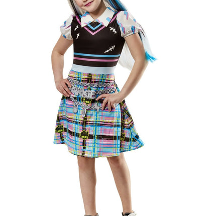 Monster High Kostuum Frankie Stein van Rubies koop je bij Partywinkel