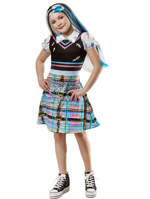 Monster High Kostuum Frankie Stein van Rubies koop je bij Partywinkel