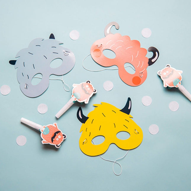 Monster Maskers Bash 6st van Folat koop je bij Partywinkel
