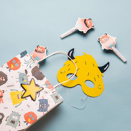 Monster Roltongen Bash 24cm 6st van Folat koop je bij Partywinkel