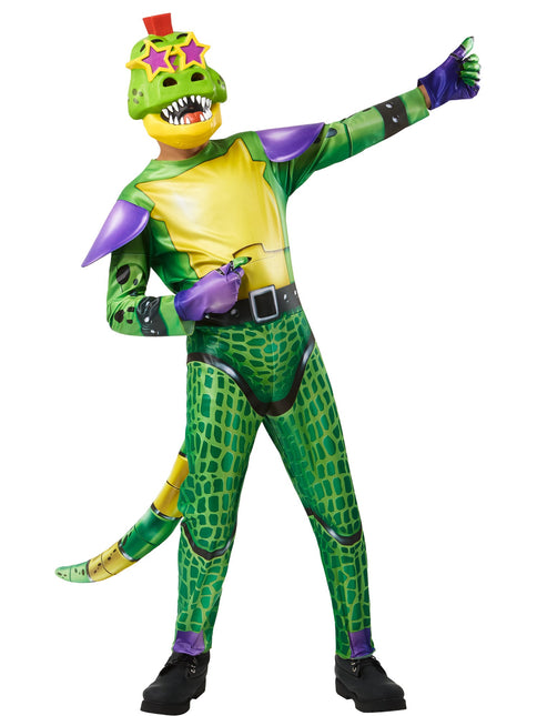Costume Montgomery Gator pour enfant
