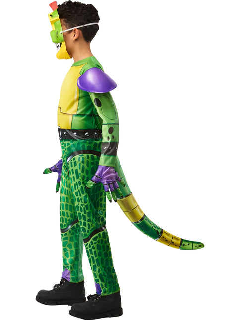 Costume Montgomery Gator pour enfant