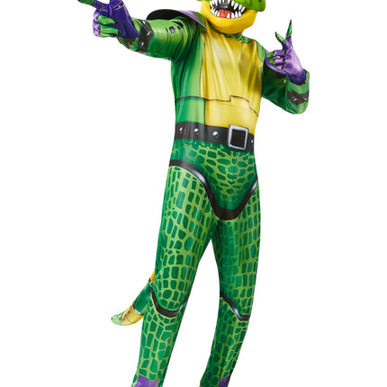 Costume Montgomery Gator pour enfant