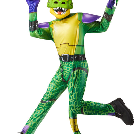 Costume Montgomery Gator pour enfant