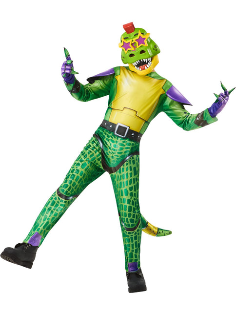 Costume Montgomery Gator pour enfant
