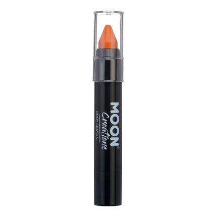 Moon Creations Body Crayons Orange 3.2g van Moon Creations koop je bij Partywinkel
