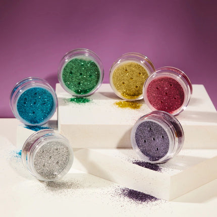 Moon Glitter Bio Glitter Shakers Turquoise 5g van Moon Creations koop je bij Partywinkel
