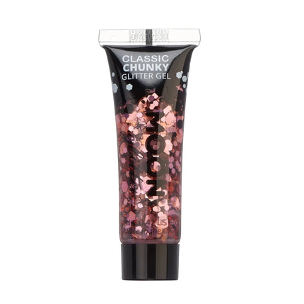 Moon Glitter Classic Chunky Glitter Gel Pink 12ml van Moon Creations koop je bij Partywinkel