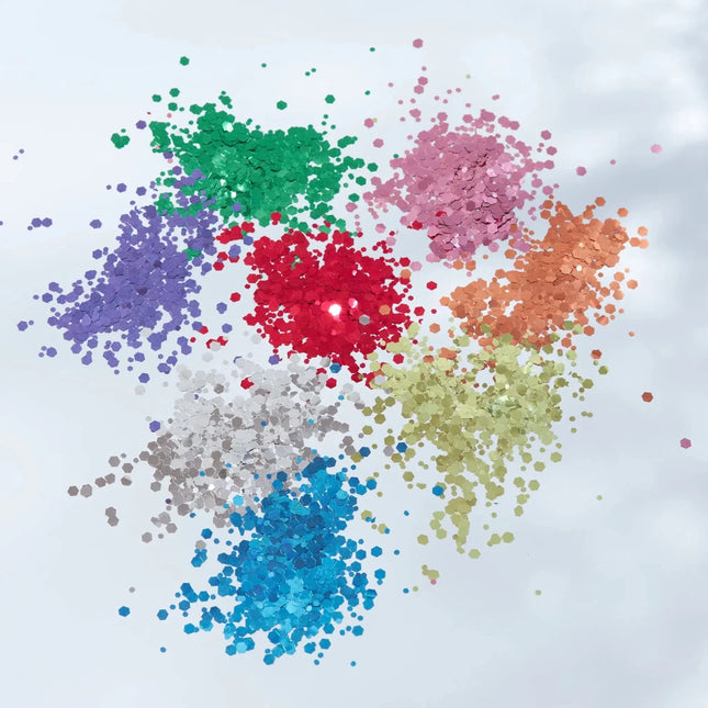 Moon Glitter Classic Chunky Glitter Gold 3g van Moon Creations koop je bij Partywinkel