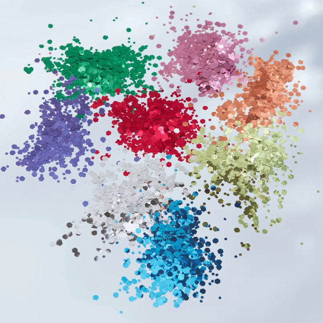 Moon Glitter Classic Chunky Glitter Pink 3g van Moon Creations koop je bij Partywinkel