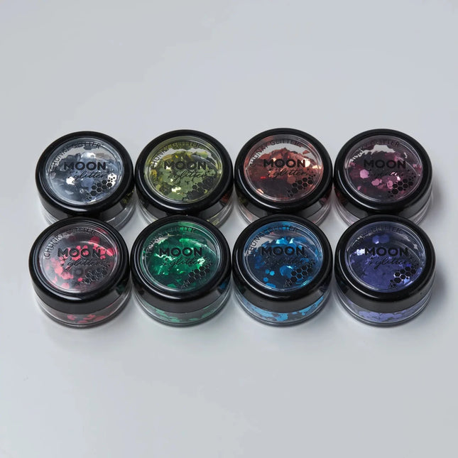 Moon Glitter Classic Chunky Glitter Pink 3g van Moon Creations koop je bij Partywinkel