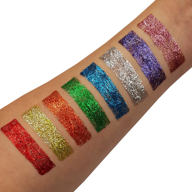 Moon Glitter Classic Fine Glitter Gel Blue 12ml van Moon Creations koop je bij Partywinkel