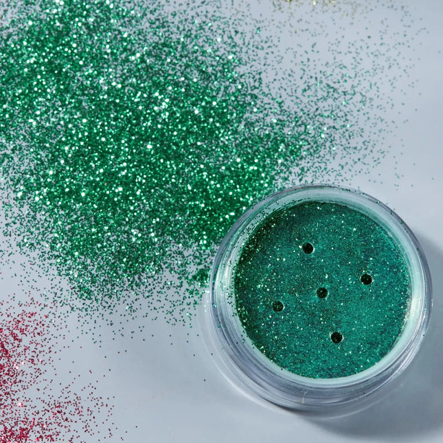 Moon Glitter Classic Fine Glitter Shakers Green 5g van Moon Creations koop je bij Partywinkel