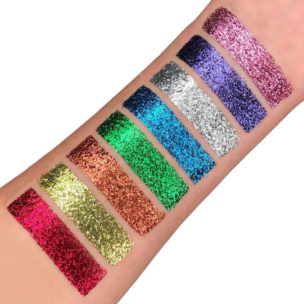Moon Glitter Classic Fine Glitter Shakers Red 5g van Moon Creations koop je bij Partywinkel
