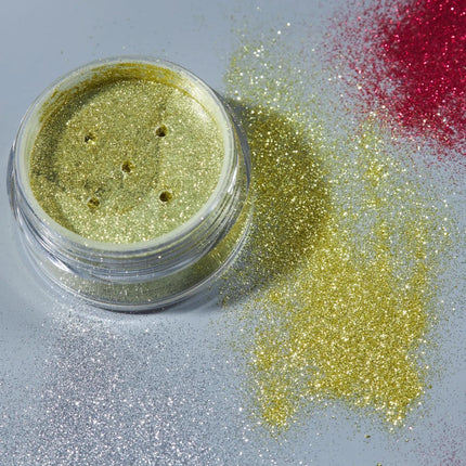 Moon Glitter Classic Ultrafine Glitter Dust Gold 5g van Moon Creations koop je bij Partywinkel