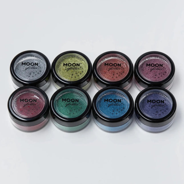 Moon Glitter Classic Ultrafine Glitter Dust Gold 5g van Moon Creations koop je bij Partywinkel