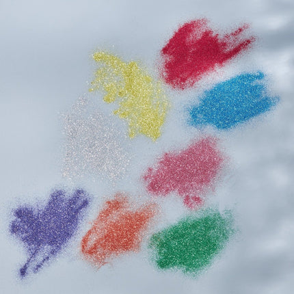 Moon Glitter Classic Ultrafine Glitter Dust Red 5g van Moon Creations koop je bij Partywinkel