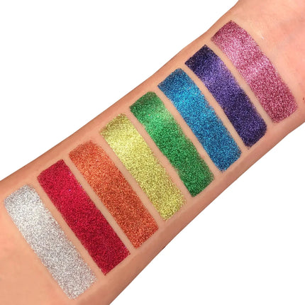 Moon Glitter Classic Ultrafine Glitter Dust Red 5g van Moon Creations koop je bij Partywinkel