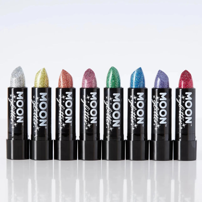 Moon Glitter Holographic Glitter Lipstick Purple 4.2g van Moon Creations koop je bij Partywinkel