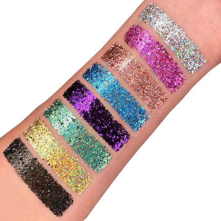 Moon Glitter Holographic Glitter Shakers Gold 5g van Moon Creations koop je bij Partywinkel