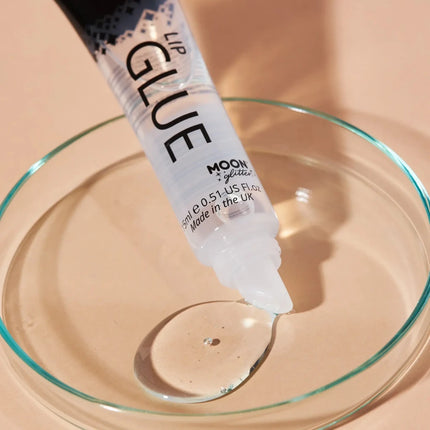 Moon Glitter Lip Lijm 15ml van Moon Creations koop je bij Partywinkel