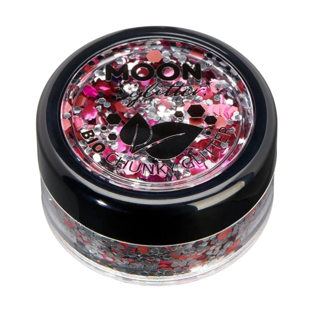 Moon Glitter Mystic Bio Chunky Glitter Blossom 3g van Moon Creations koop je bij Partywinkel