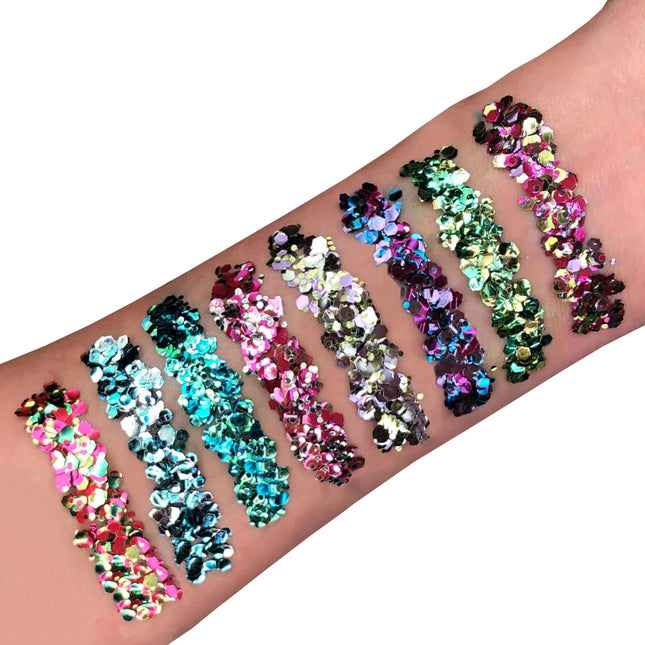 Moon Glitter Mystic Bio Chunky Glitter Masquerade 3g van Moon Creations koop je bij Partywinkel