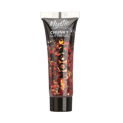 Moon Glitter Mystic Chunky Glitter Gel Autumn 12ml van Moon Creations koop je bij Partywinkel
