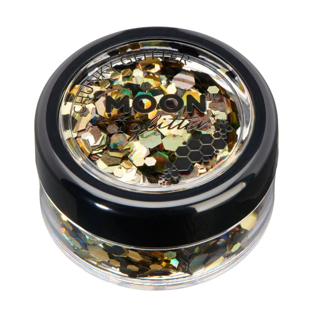 Moon Glitter Mystic Chunky Glitter Luxe 3g van Moon Creations koop je bij Partywinkel