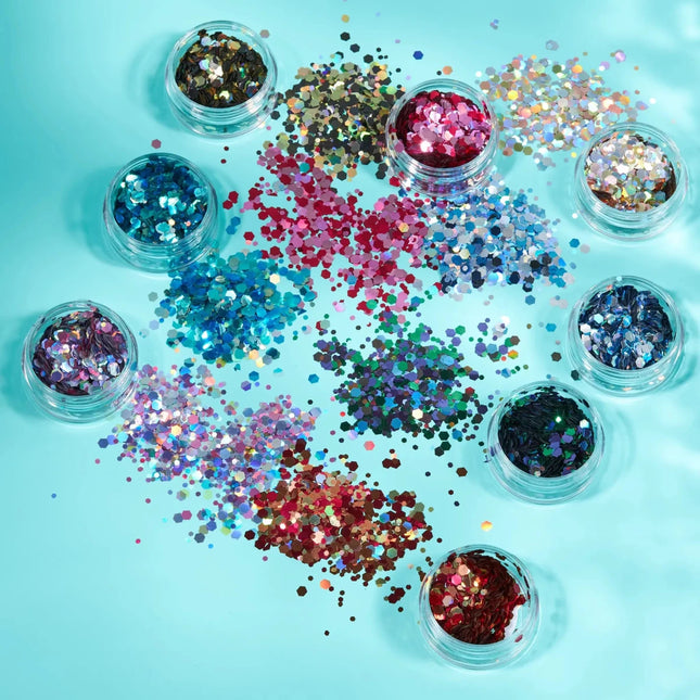 Moon Glitter Mystic Chunky Glitter Luxe 3g van Moon Creations koop je bij Partywinkel