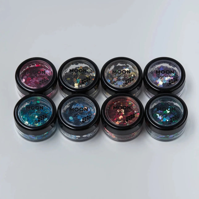 Moon Glitter Mystic Chunky Glitter Valentines 3g van Moon Creations koop je bij Partywinkel