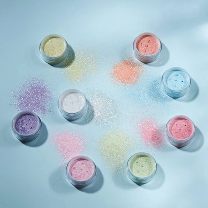 Moon Glitter Pastel Glitter Shakers Coral 5g van Moon Creations koop je bij Partywinkel