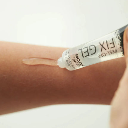 Moon Glitter Peel - Off Glitter Fix Gel 15ml van Moon Creations koop je bij Partywinkel