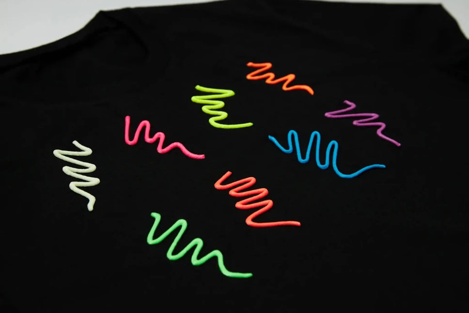 Moon Glow Glow in the Dark Fabric Paint Green 30ml van Moon Creations koop je bij Partywinkel