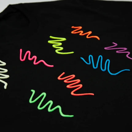 Moon Glow Glow in the Dark Fabric Paint Orange 30ml van Moon Creations koop je bij Partywinkel