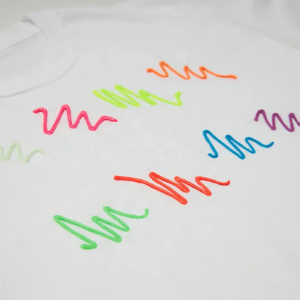 Moon Glow Glow in the Dark Fabric Paint Yellow 30ml van Moon Creations koop je bij Partywinkel