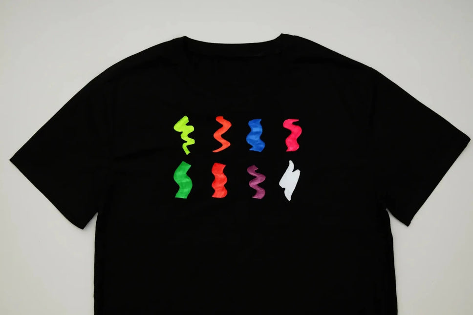 Moon Glow Neon UV Fabric Paint 125ml Intense Blue 125ml van Moon Creations koop je bij Partywinkel